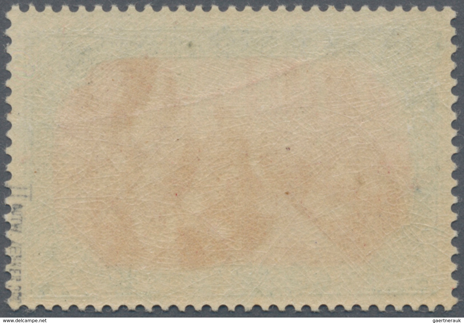 17918 Deutsches Reich - Germania: 1900, 5 M. Reichspost, Type II, Postfrisch, Gepr. Zenker BPP. (Mi. 1.800 - Unused Stamps