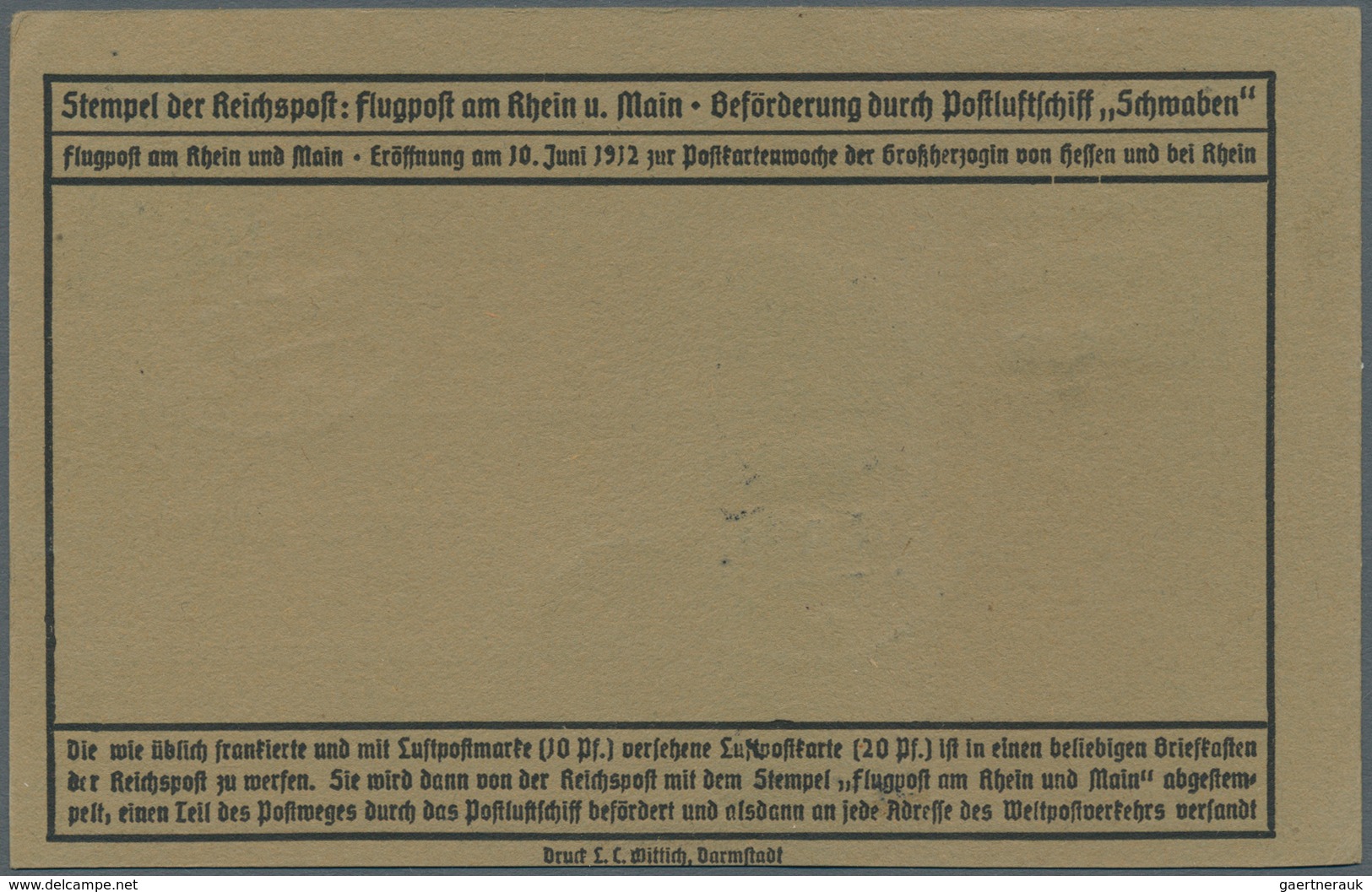 17950 Deutsches Reich - Germania: 1912, 30 Pfg. Rhein/Main Mit Plattenfehler "Großer Mond" Im Senkrechten - Ongebruikt