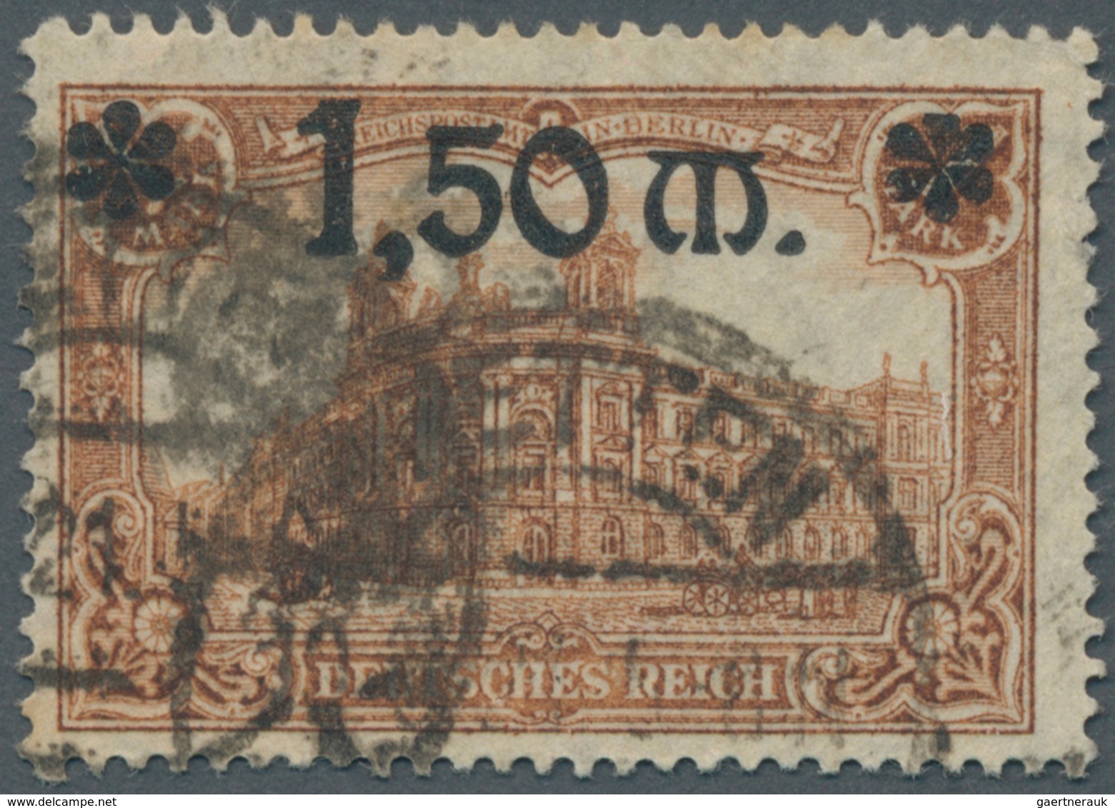 17971 Deutsches Reich - Inflation: 1920, Freimarke: Repräsentative Darstellungen Des Deutschen Kaiserreich - Lettres & Documents