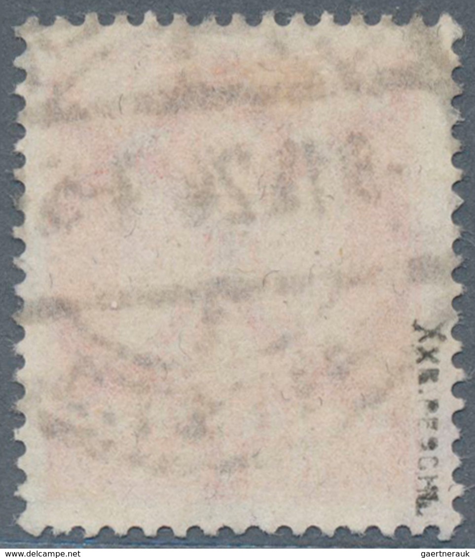 18041 Deutsches Reich - Weimar: 1924, 10 Pfg. Adler Auf Faserpapier, Sauber Gestempelt "(DRESDEN) 1 ALTST. - Unused Stamps