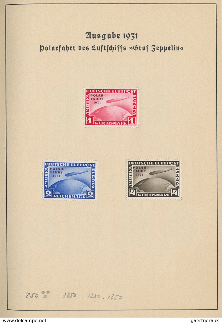 18050 Deutsches Reich - Weimar: 1925/1932. Offizielles DR-Geschenkheft "Überreicht von der deutschen Abord