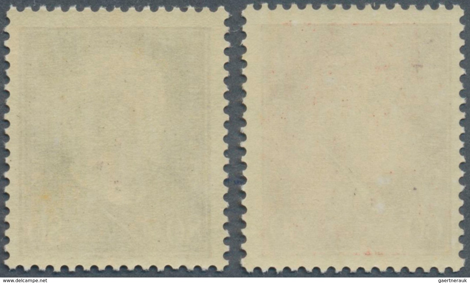 18069 Deutsches Reich - Weimar: 1928, Reichspräsidenten 60 U. 80 Pfg., Beide Höchstwerte, Mi. 480,- Euro - Unused Stamps