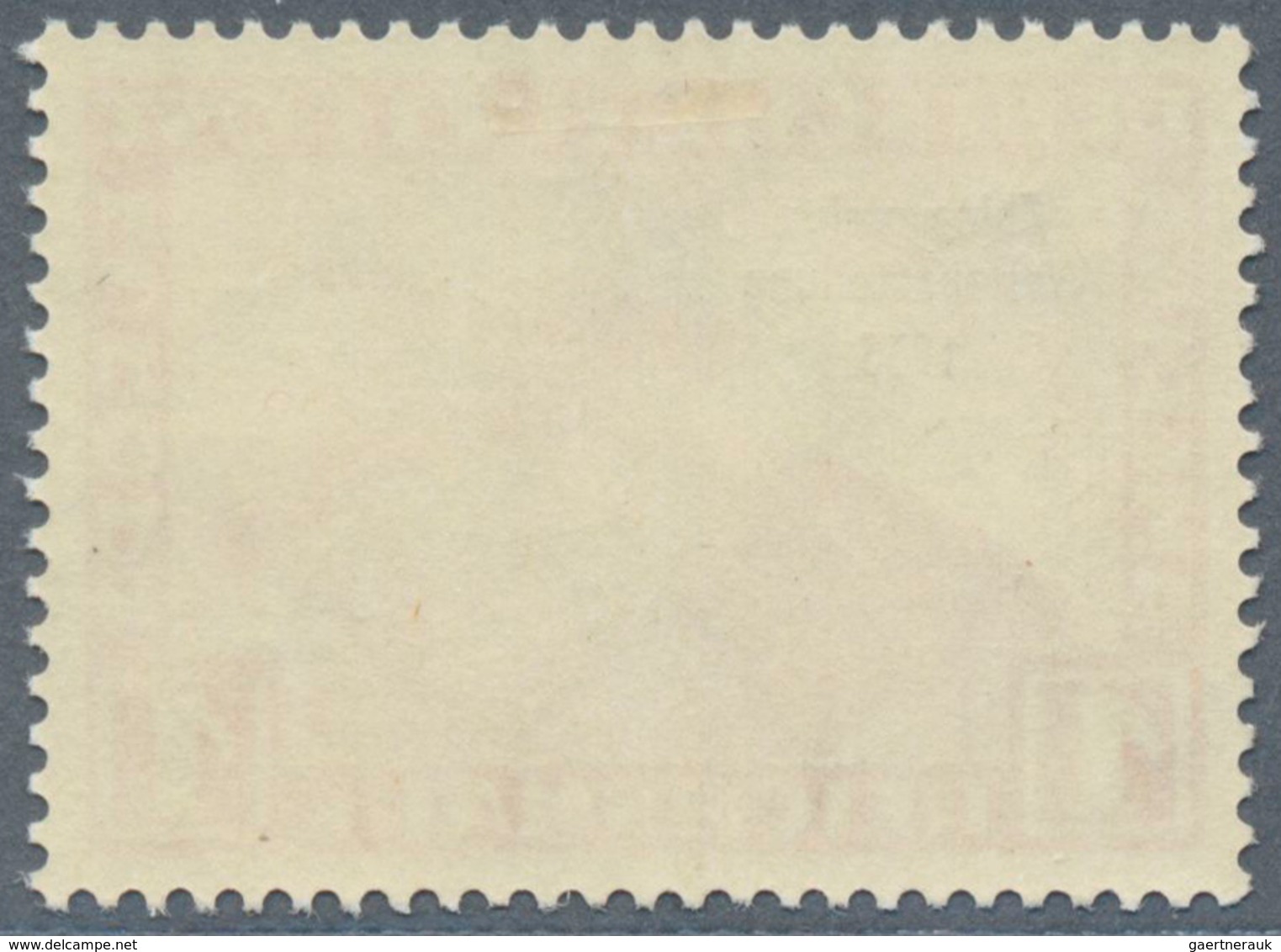 18105 Deutsches Reich - 3. Reich: 1933, Chicago-Fahrt 1 RM Schwarzrosa, Ungebraucht Mit Falzspur, Farbfris - Unused Stamps