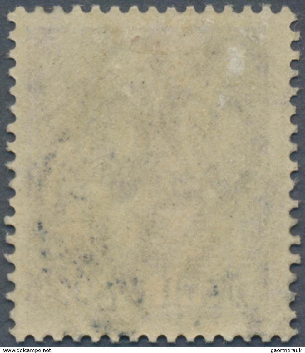 18258 Deutsches Reich - Dienstmarken: 1920, 20 Pfg. Preußischblau Sauber Und Zeitgerecht Gestempelt ''NAUMB - Officials