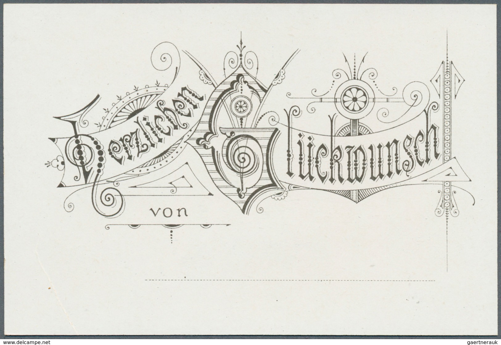 18292 Deutsches Reich - Privatpost (Stadtpost): BERLIN, Packetfahrt. Neujahrsumschlag (1891) 10 Pf Blau Mi - Private & Local Mails