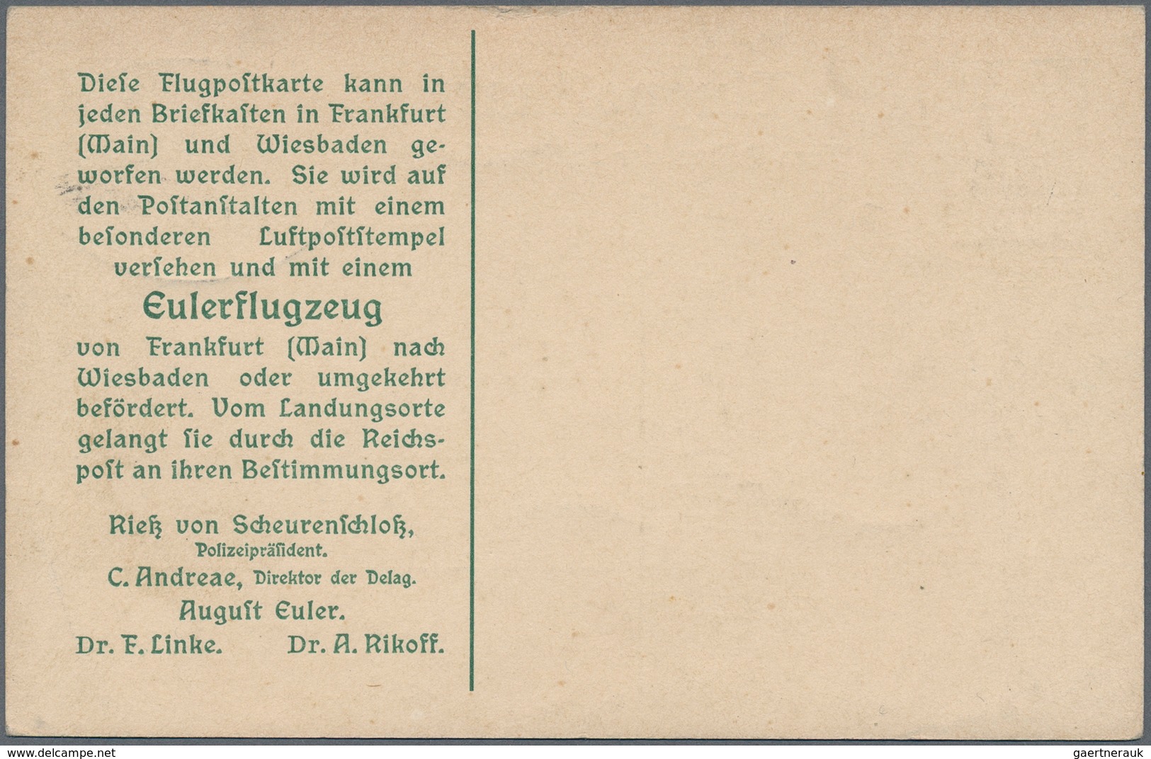 18320 Deutsches Reich - Ganzsachen: 1912, 5 Pf Germania Auf Sonderpostkarte Mit Zeppelinabbildung Zur Nati - Other & Unclassified