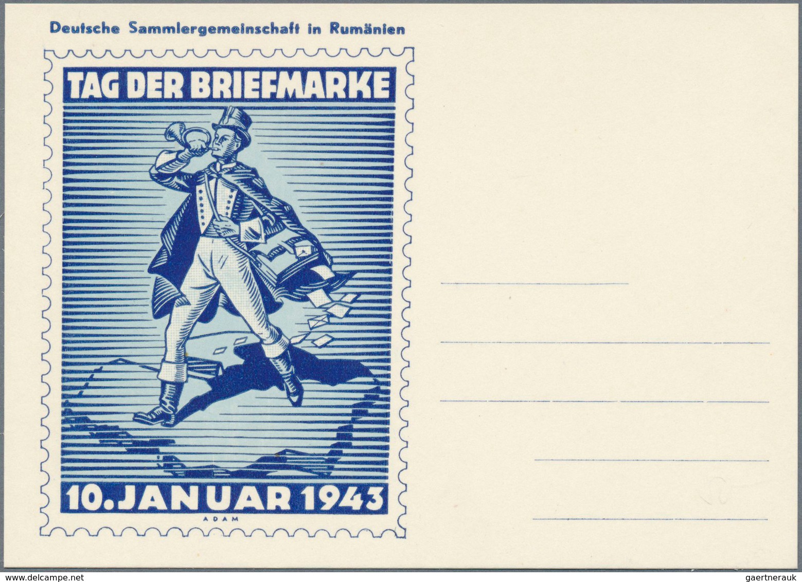 18337 Deutsches Reich - Privatganzsachen: 1921/1943, "27. Dt. Philat.-Tag Nürnberg 1921" SoStpl. Auf Ansic - Other & Unclassified