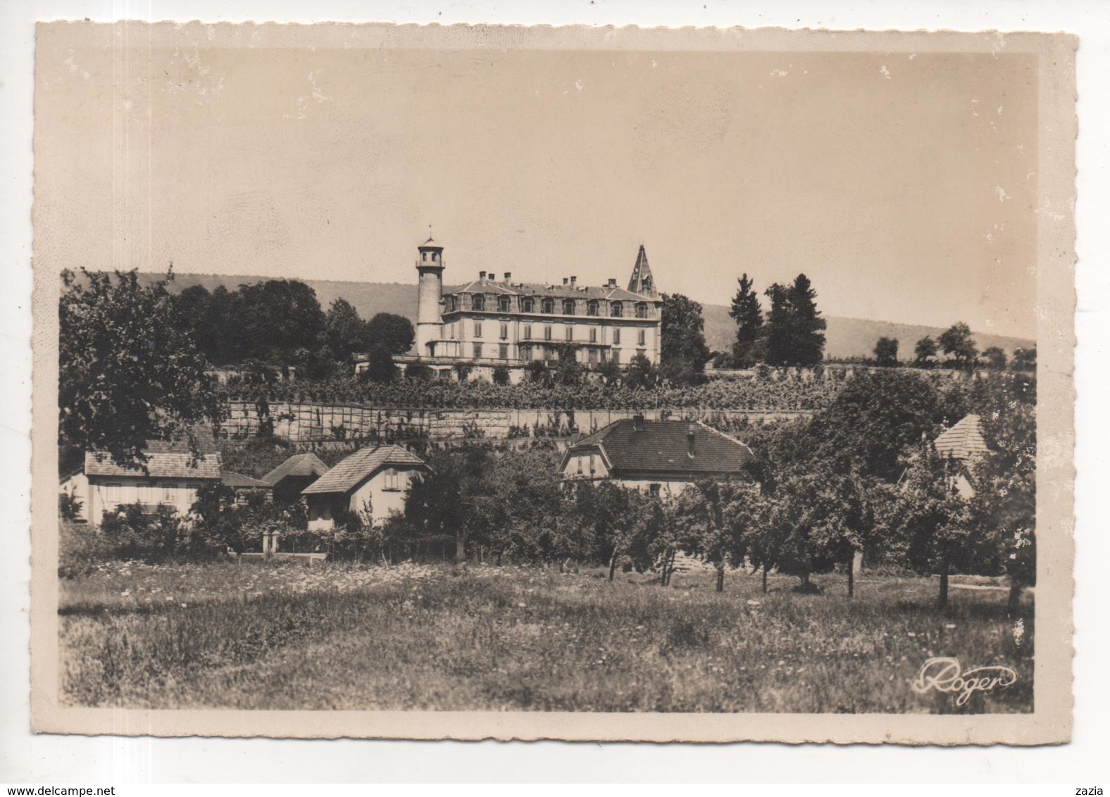 68. 534/ ROUFFACH - Chateau D'isenbourg - Rouffach