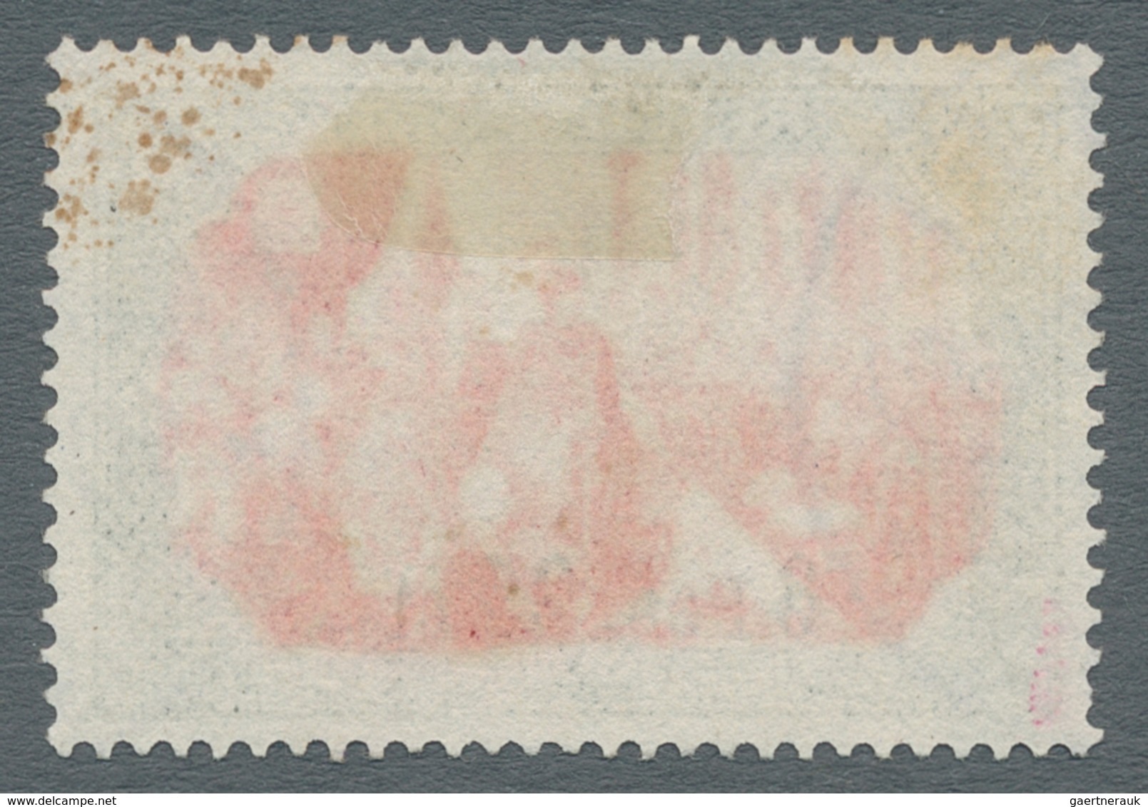 18473 Deutsche Post In Marokko: 1900, Fünf Mark Reichspost Mit Aufdruck Marocco 6 Pes. 25 Cts. Glasklar Ge - Morocco (offices)