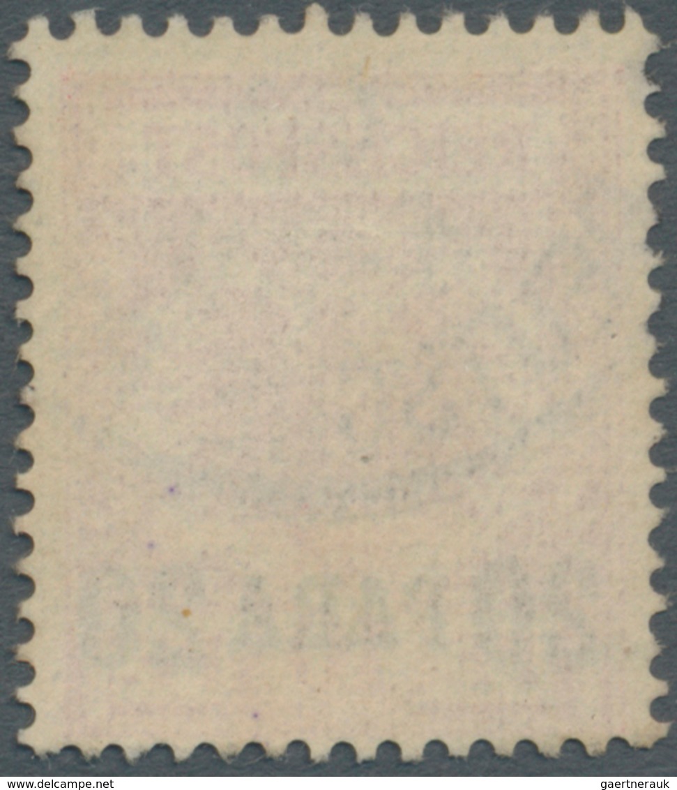 18515 Deutsche Post In Der Türkei: 1899, 20 Para Auf 10 Pf. Dunkelrosa, Seltenste Farbe, Farbfrisches Kabi - Turkey (offices)