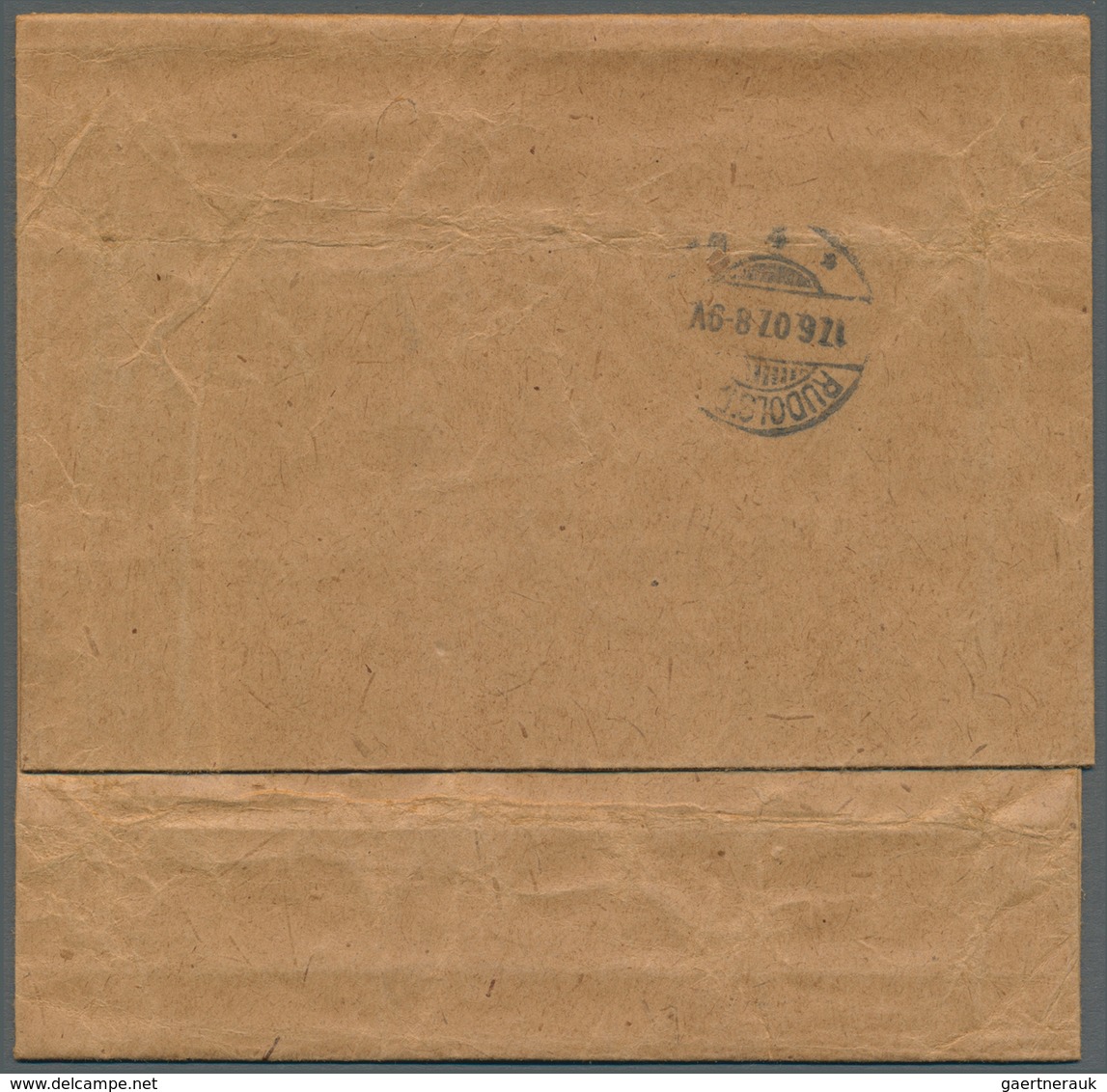 18529 Deutsche Post In Der Türkei: 1907 (14.6.), 10 Para + 1 1/2 Piaster Auf Komplettem Adressteil (mit Ve - Deutsche Post In Der Türkei