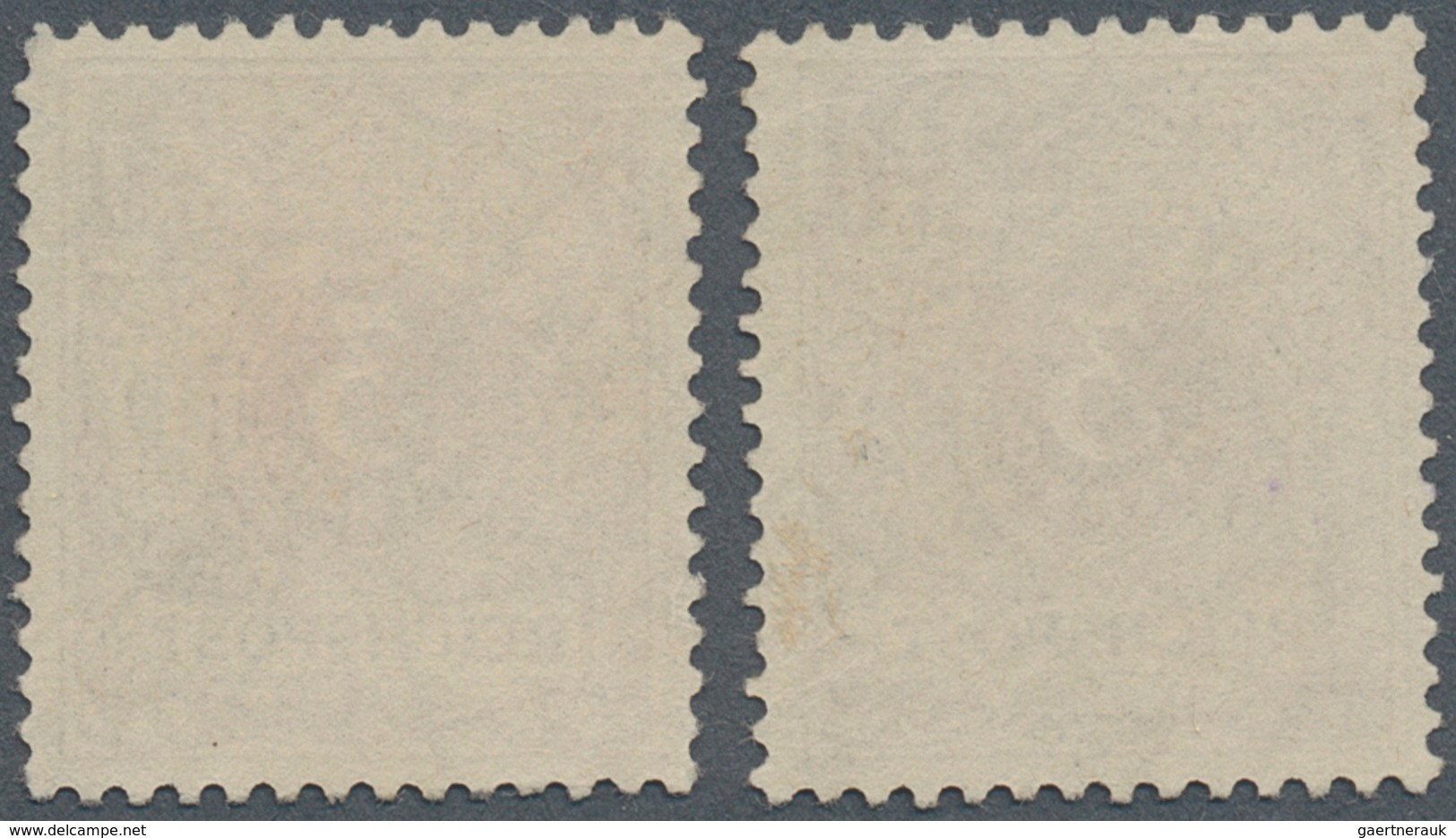 18568 Deutsch-Neuguinea - Mitläufer: 1900, 3 Pfg. Krone/Adler, Zwei Sauber Gest. Exemplare"Herbertshöhe 21 - German New Guinea
