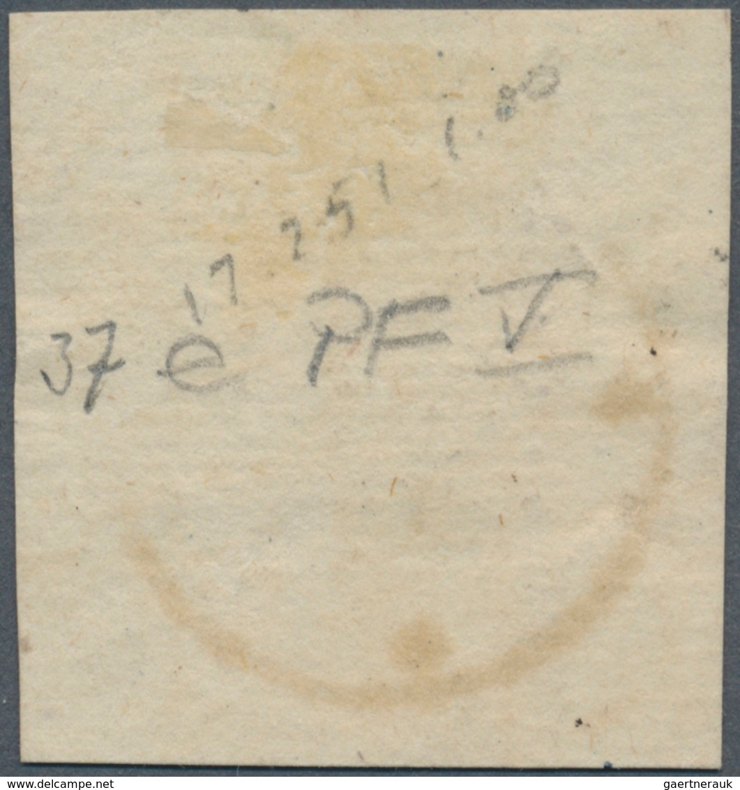 18656 Deutsche Kolonien - Kamerun-Vorläufer: 1899, Plattenfehler V "große Unterbrechung In Der Guilloche U - Cameroun