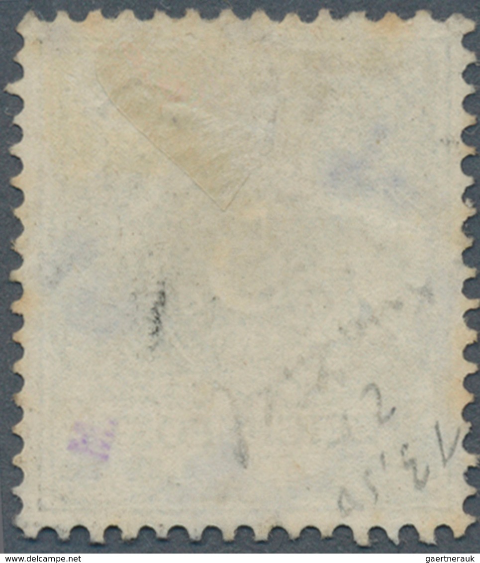 18688 Deutsche Kolonien - Karolinen: 1899. 5 Pf Krone/Adler "Karolinen" (48°), Gestempelt "... 01". (Miche - Caroline Islands