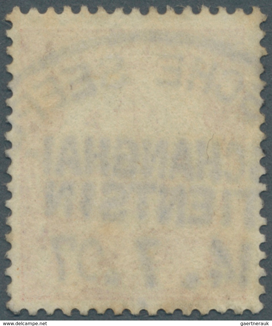 18732 Deutsche Kolonien - Kiautschou - Stempel: 1907: Seepoststempel SCHANGHAI-TIENTSIN (mit SCH) Sauber A - Kiauchau