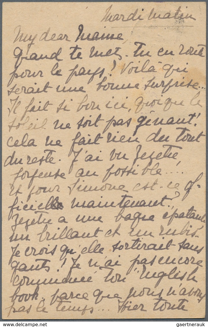 18849A Deutsche Besetzung I. WK: Landespost In Belgien: 1916: 3 Cent In Der Seltenen Abstandstype II Als Po - Occupation 1914-18