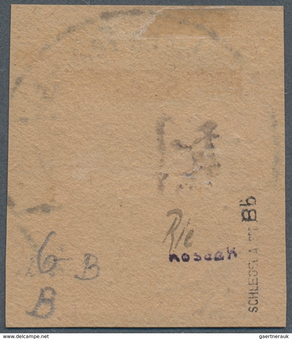 18868 Deutsche Besetzung I. WK: Postgebiet Ober. Ost - Libau: 1919, 25 Pf. Rotorange/schwarz Auf Gelbweiß - Occupation 1914-18