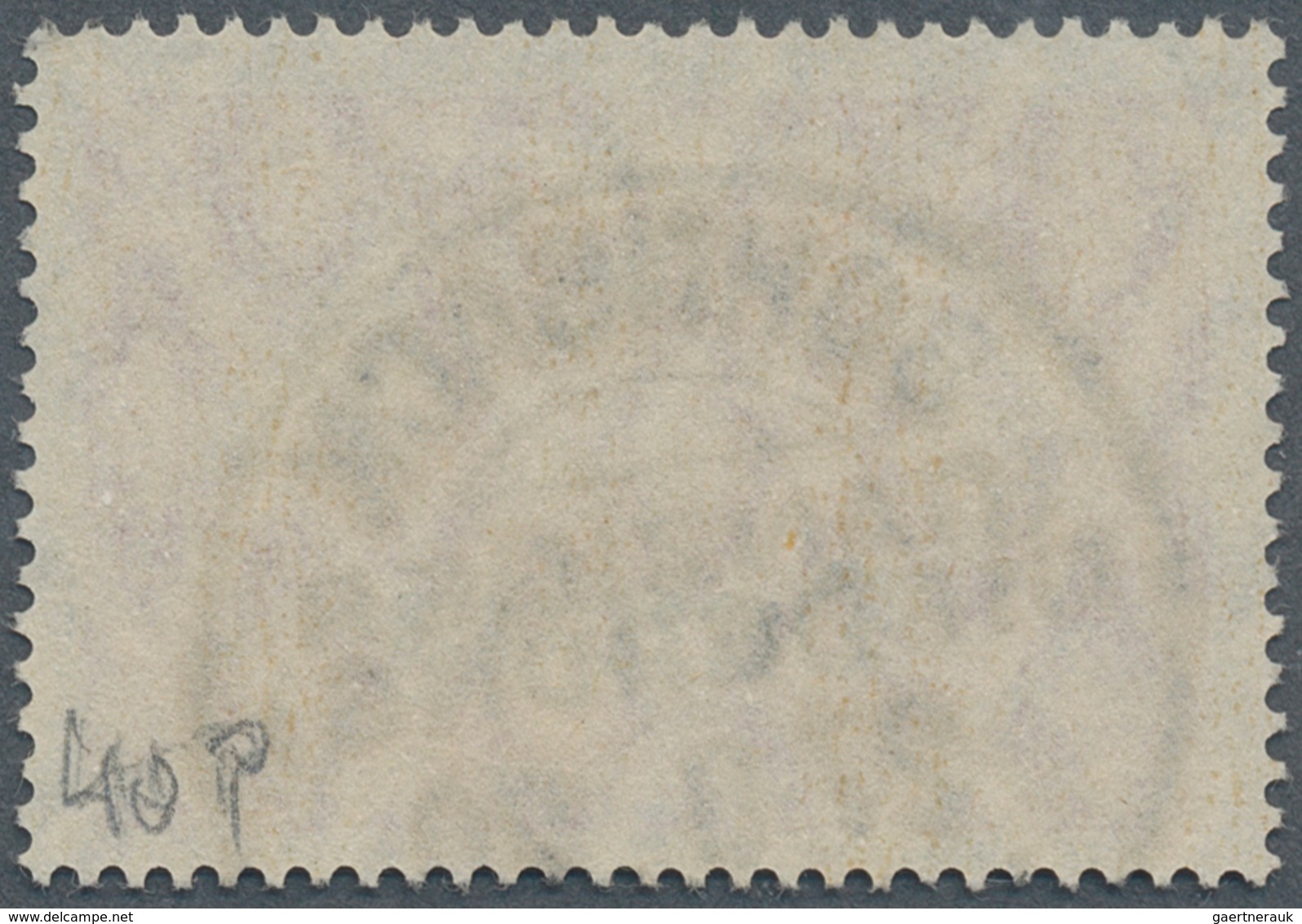 19061 Danzig: 1920, 2.50 M Rosakarmin Mit Zeitgerechtem Stempelabschlag "BOHNSACK (DANZIGER NIEDERUNG) 27. - Other & Unclassified