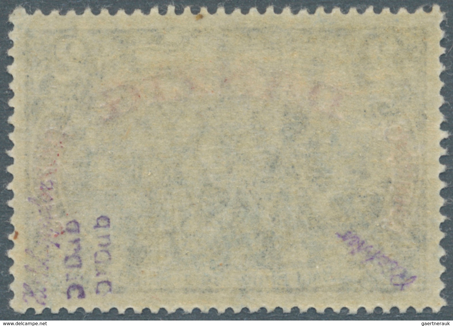 19069 Danzig: 1920, 60 Pf Bis 2 M "Großer Innendienst", Kompletter Satz Einwandfrei Postfrisch, 47 Attest - Other & Unclassified