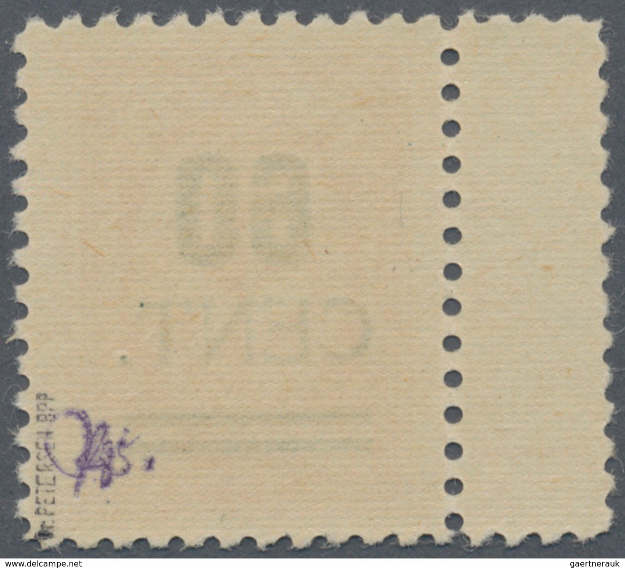 19174 Memel: 1923, 60 C. Auf 500 M. Orange, Postfr. Tadellos, Gepr. Dr. Petersen BPP. - Klaipeda 1923