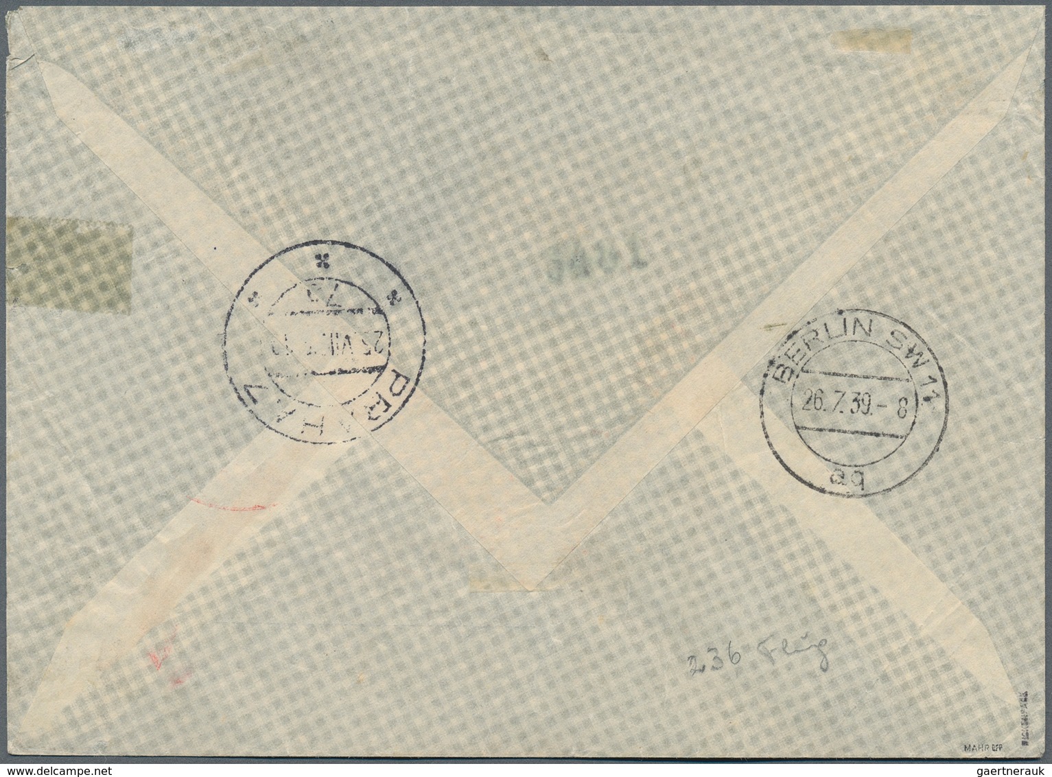 19318 Dt. Besetzung II WK - Böhmen Und Mähren: 1939. Lot Mit 10 Kc Mitläufer Und 10 Kr Aufdruck: Je Höchst - Occupation 1938-45