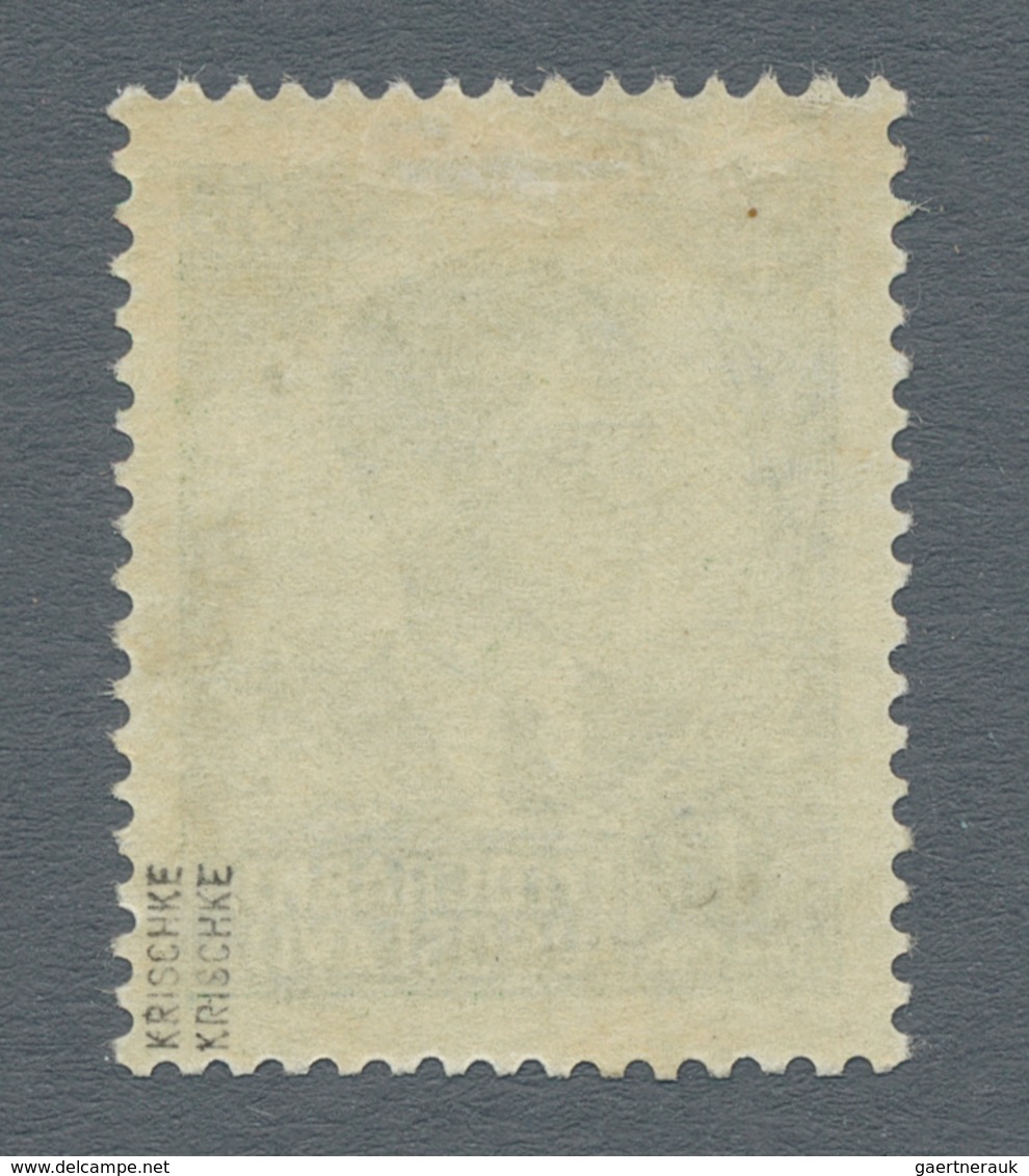 19497 Dt. Besetzung II WK - Serbien: 1941, Deutsche Besetzung Serbien, 1 Dinar Ohne Aufdruck Sauber Postfi - Occupation 1938-45