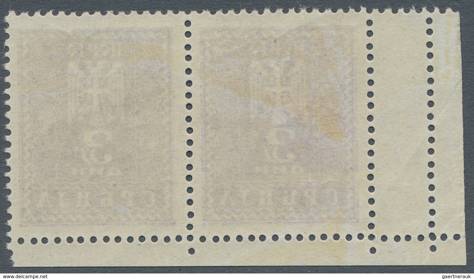 19500 Dt. Besetzung II WK - Serbien: 1943, Deutsche Besetzung Serbien, Drei Postfrische Portomarken Mit An - Occupation 1938-45