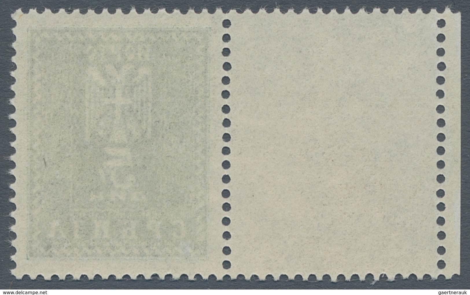 19500 Dt. Besetzung II WK - Serbien: 1943, Deutsche Besetzung Serbien, Drei Postfrische Portomarken Mit An - Occupation 1938-45