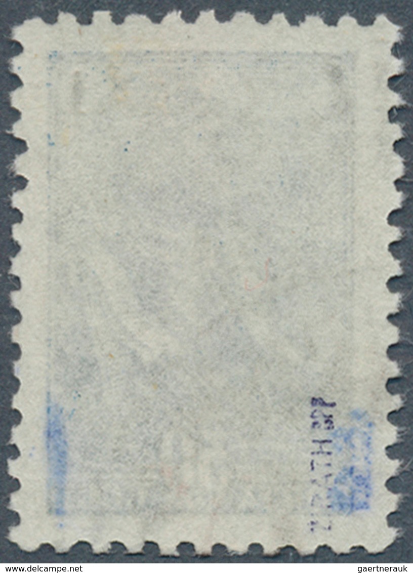 19524 Dt. Besetzung II WK - Ukraine - Alexanderstadt: 1942, 1,5 Rbl A. 30 K. Mit Handstempelaufdruck Type - Occupation 1938-45