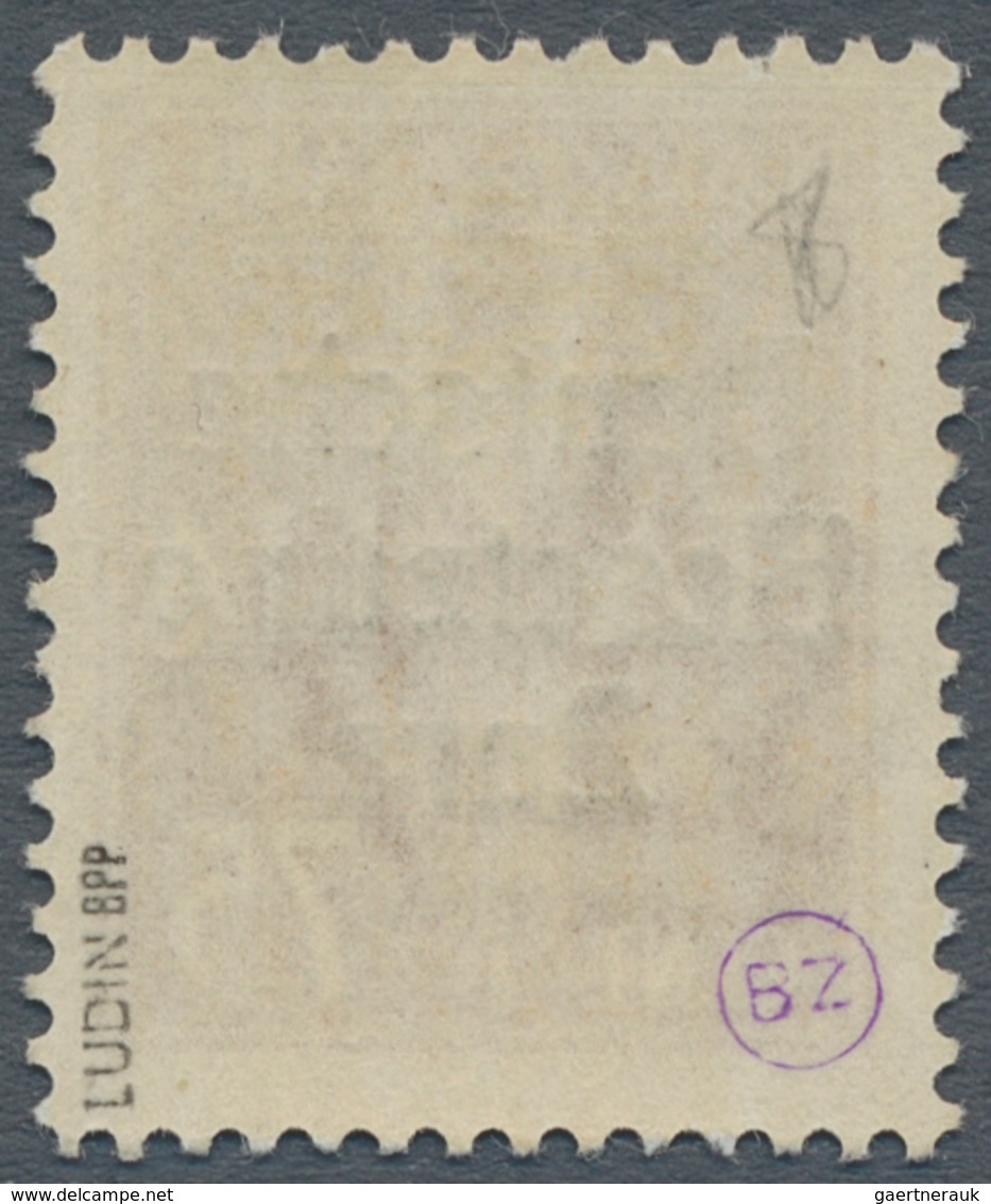 19553 Dt. Besetzung II WK - Zara: 1943, Angegebene Werte In Tadellos Postfrischer Erhaltung (2,50 L. Rotor - Occupation 1938-45