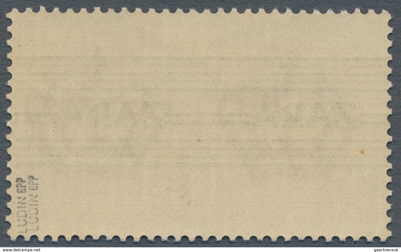 19565 Dt. Besetzung II WK - Zara: 1943, "2,50 L. Rotorange Mit Aufdruck In Type II Und PLF II", Tadellos P - Ocupación 1938 – 45
