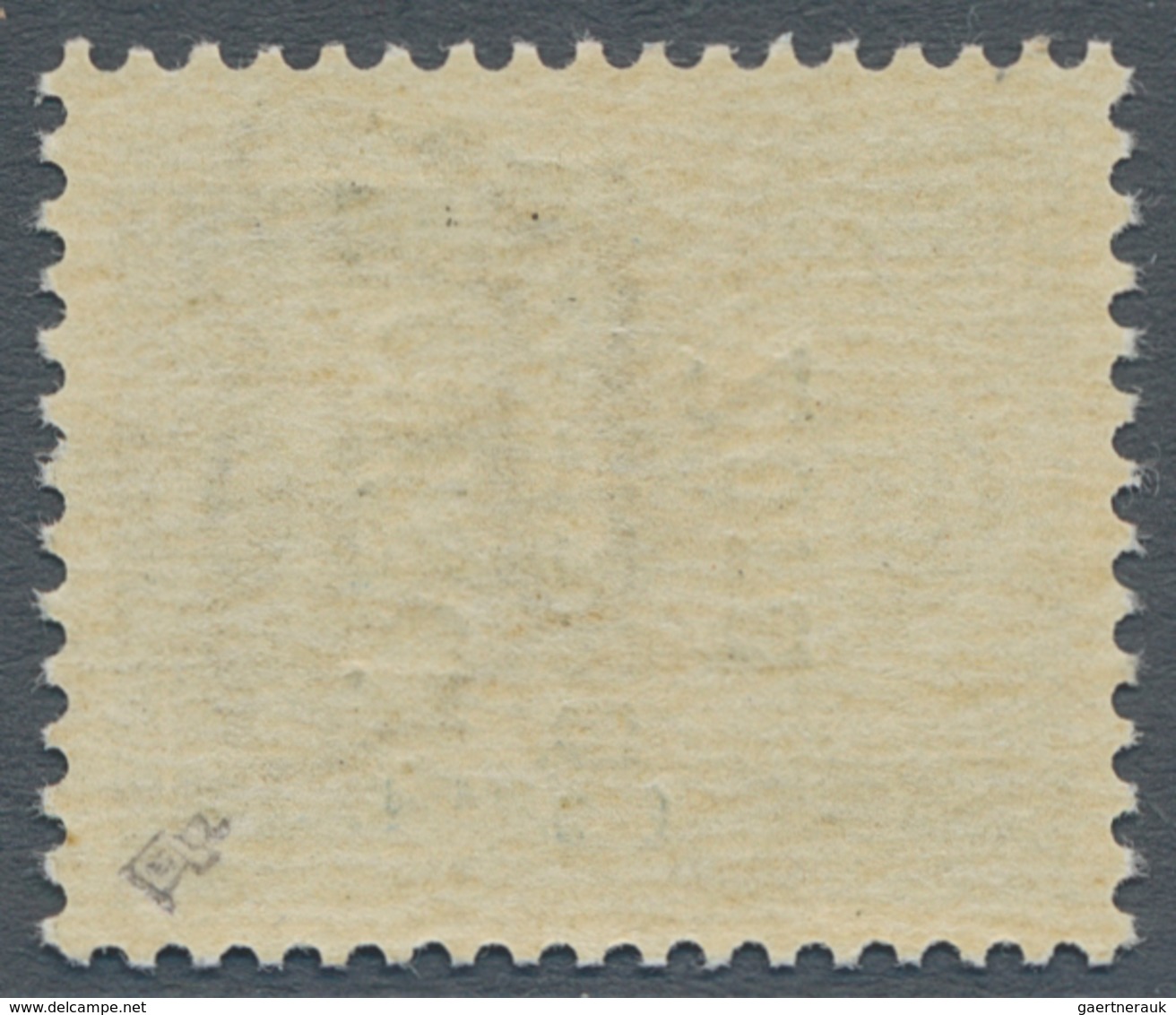 19568 Dt. Besetzung II WK - Zara - Portomarken: 1943, "10 C. Portomarke Mit Aufdruck-PLF Besetzuag", Tadel - Occupation 1938-45