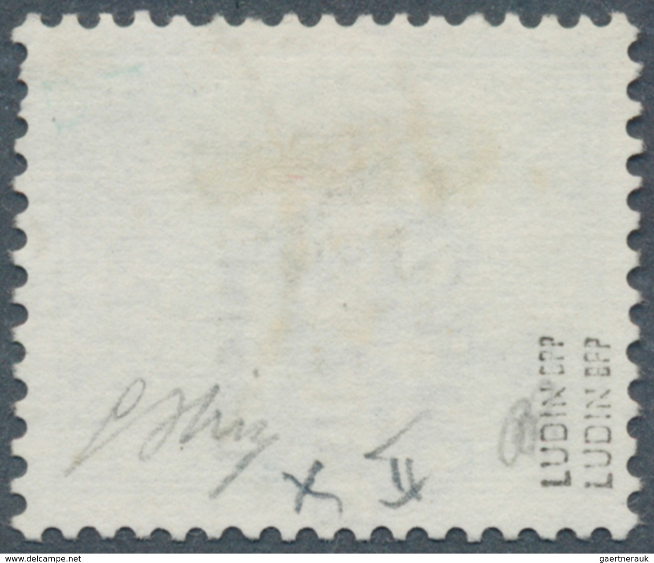 19570 Dt. Besetzung II WK - Zara - Portomarken: 1943, 2 L. Portomarke Mit Aufdruck In Type II Und Wasserze - Bezetting 1938-45