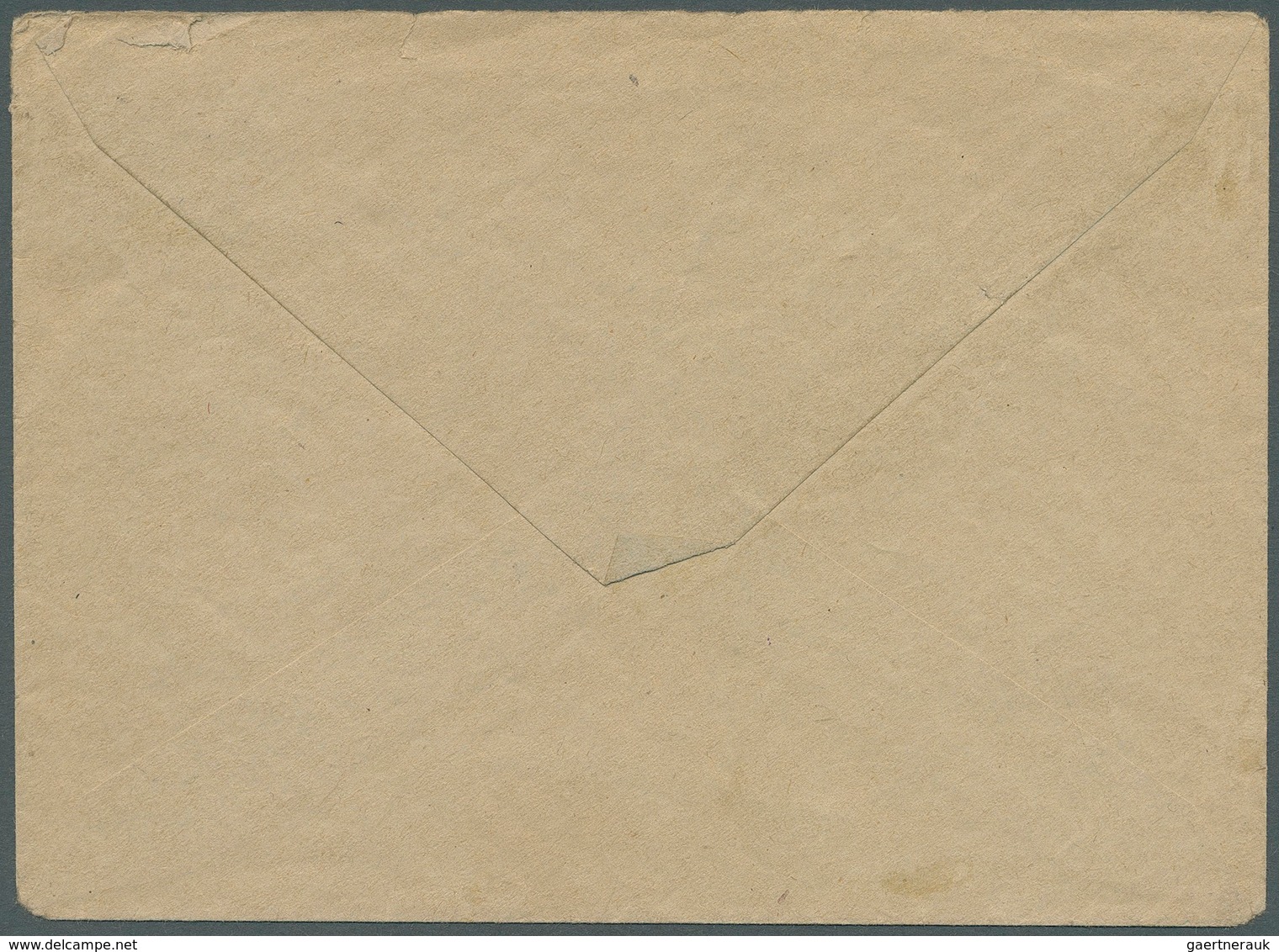 19579 Feldpostmarken: 1944, Insel Rhodos, Die Gezähnte Luftfeldpostzulassungsmarke Mit Schwarzem Lokalaufd - Other & Unclassified