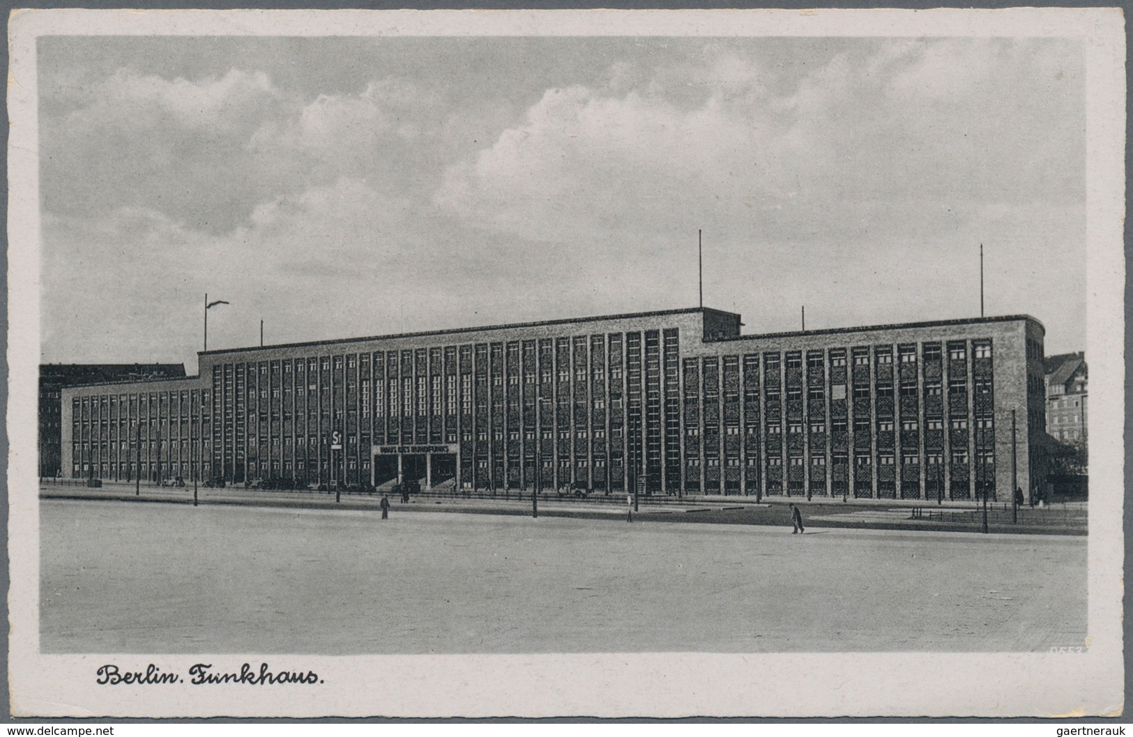 19682 KZ-Post: 1941/1942, Konzentrationslager Sachsenhausen (Wachpersonal), 8 Karten von Absender bei der