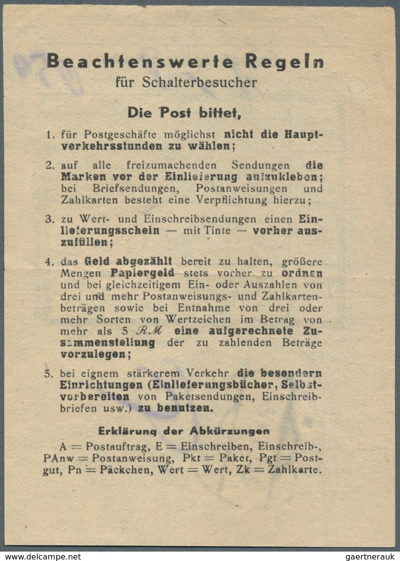 19687 KZ-Post: 1943/1944, THERESIENSTADT. Lot Mit 12 Postbelegen Von Und Nach Dort. Ordentliche Erhaltunge - Covers & Documents