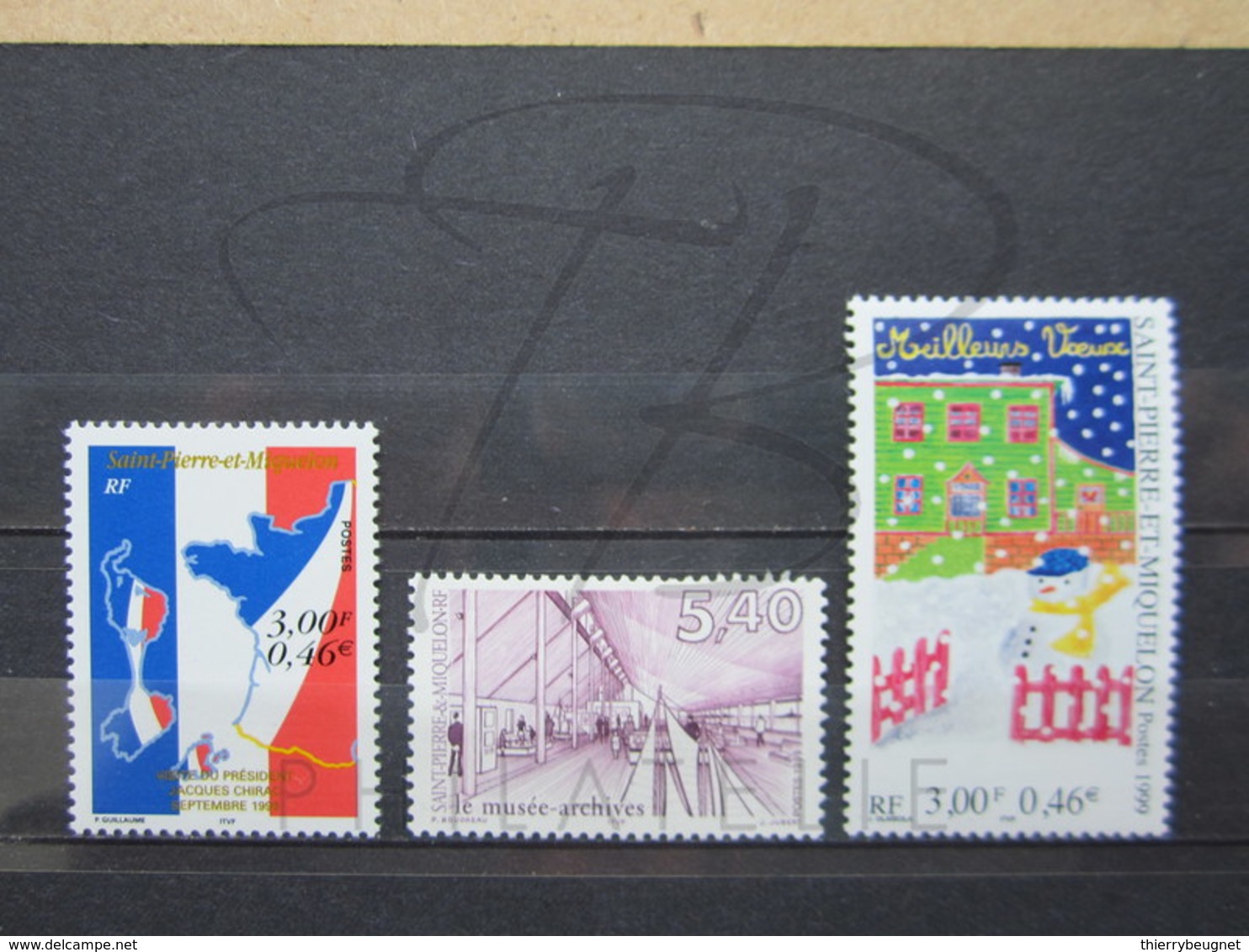 VEND BEAUX TIMBRES DE S.P.M. N° 703 - 705 , XX !!! - Neufs