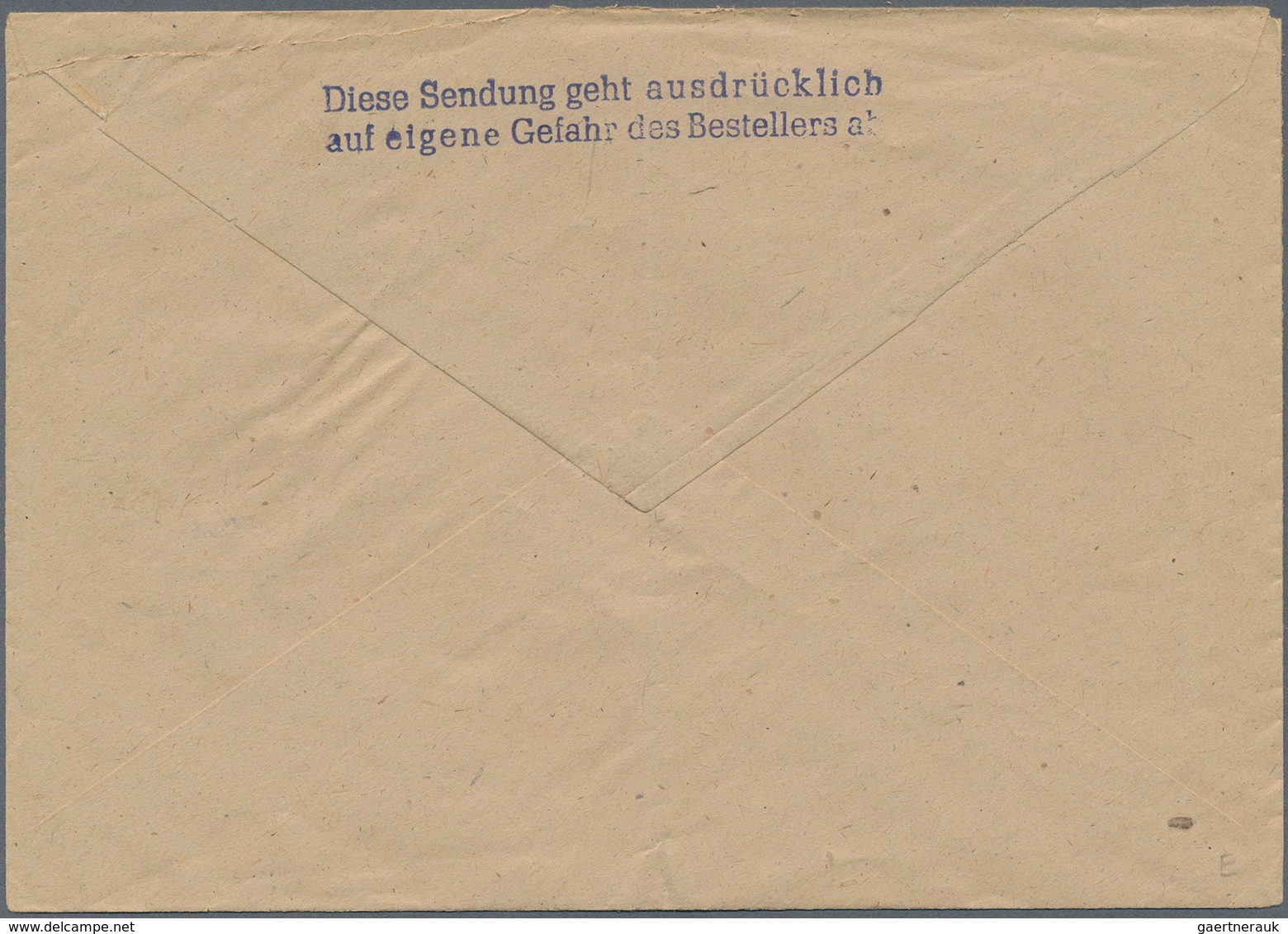 19753 Alliierte Besetzung - Notstempel: Französische Zone: 1946, NEUHAUSEN (URACH), Violetter L1 Mit Hands - Other & Unclassified