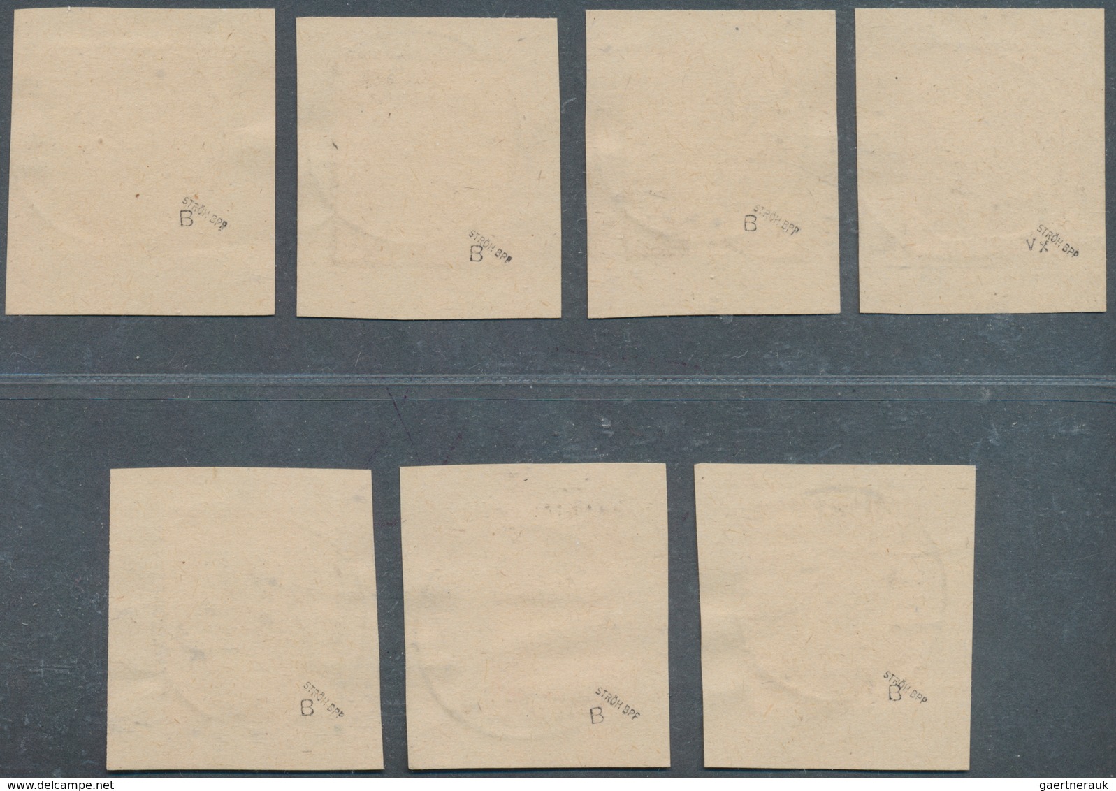 19818 Sowjetische Zone - Berlin Und Brandenburg: 1945: Berliner Bär Und Eiche, Kompletter Satz Im Seltenen - Other & Unclassified