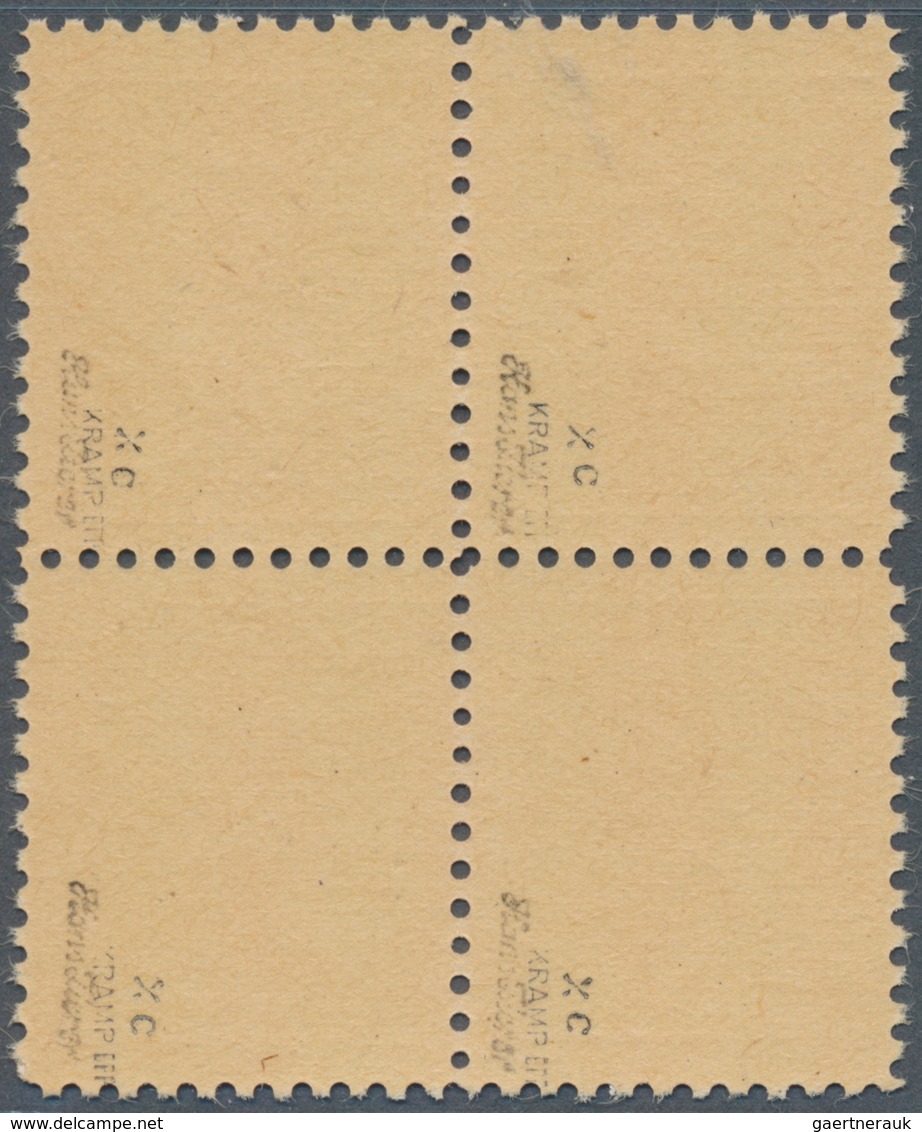 19858 Sowjetische Zone - Mecklenburg-Vorpommern: 1946, 12 Pfg. Abschiedsserie Lebhaftbraunrot Als Postfris - Other & Unclassified