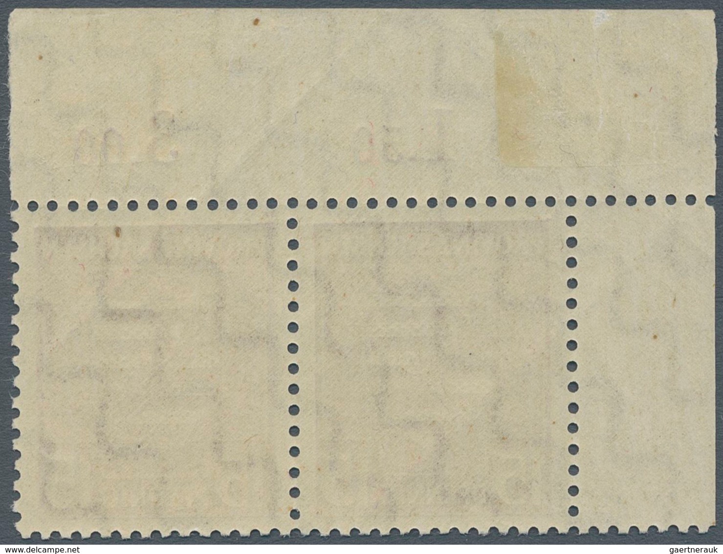 19962 Sowjetische Zone - Provinz Sachsen: 1945, Freimarke Provinzwappen, 15 Pf Lilakarmin Mit Fallendem Wa - Other & Unclassified