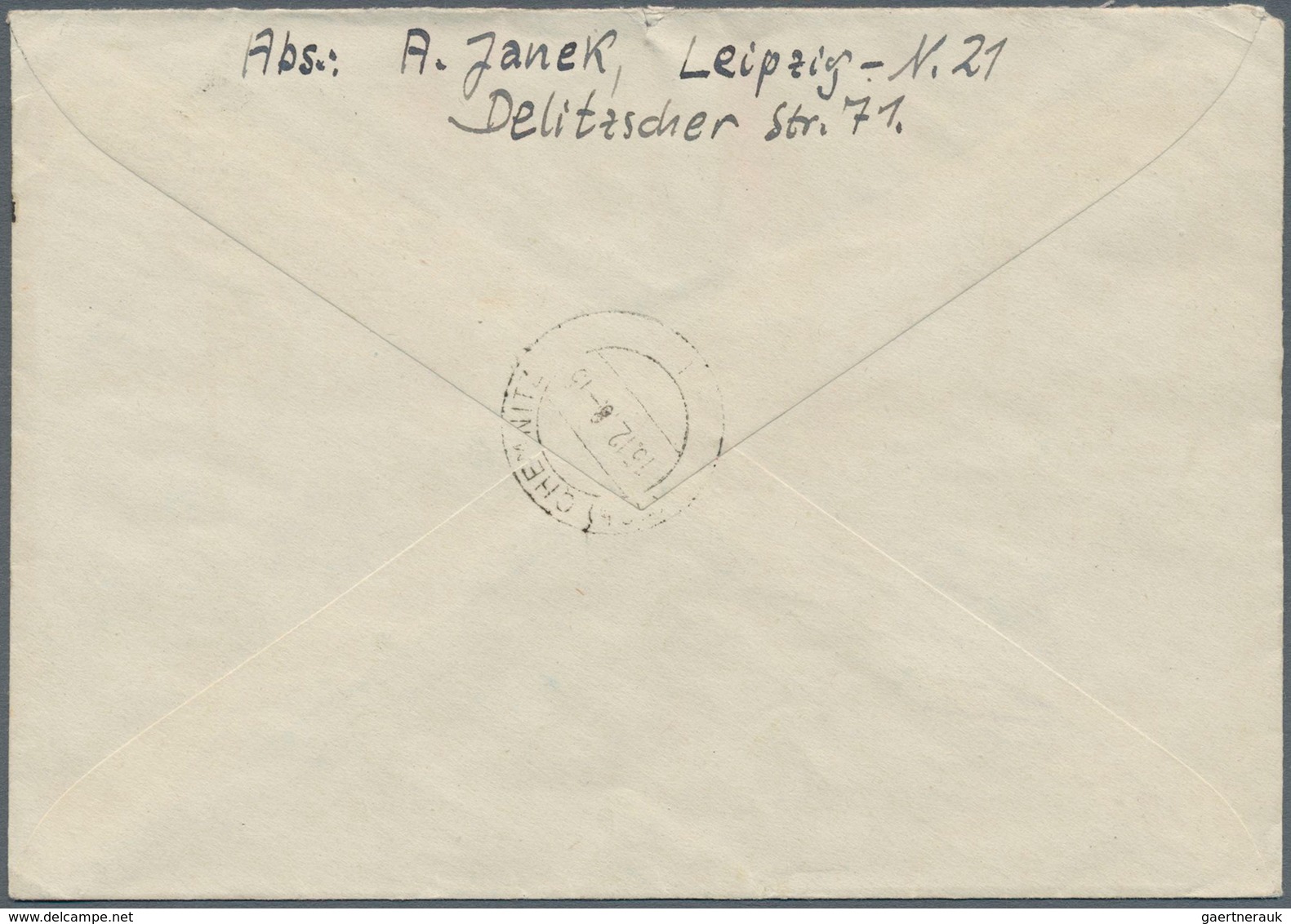 20137 Sowjetische Zone - Allgemeine Ausgaben: 1948, 6 Pf Arbeiter Maschinenaufdruck, 14 Stück In Einheiten - Other & Unclassified