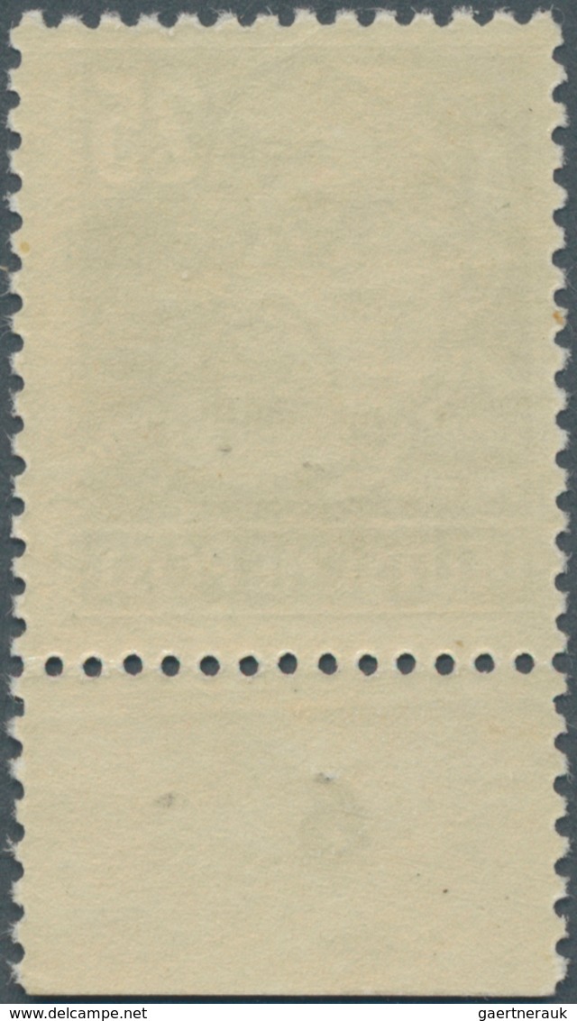 20215 DDR: 1953, 25 Pfg. Köpfe II Mit Seltenem WZ X II, Tadellos Postfrisch, FA Paul BPP, Mi. 1.000,- Euro - Other & Unclassified