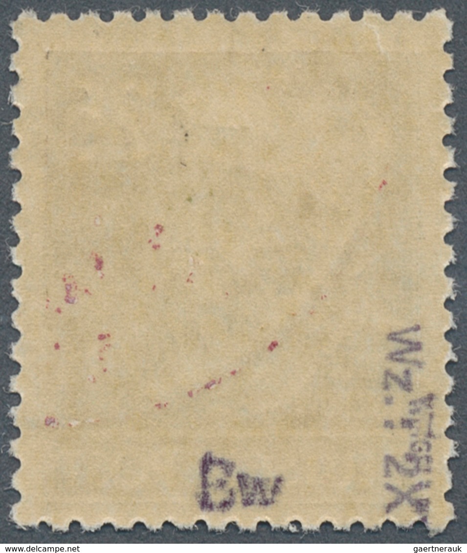 20216 DDR: 1952, 25 Pfg Virchow Auf Gestrichenem Papier Mit Wz. XII, Entwertet Mit Teilstempel "BERLIN C 2 - Autres & Non Classés