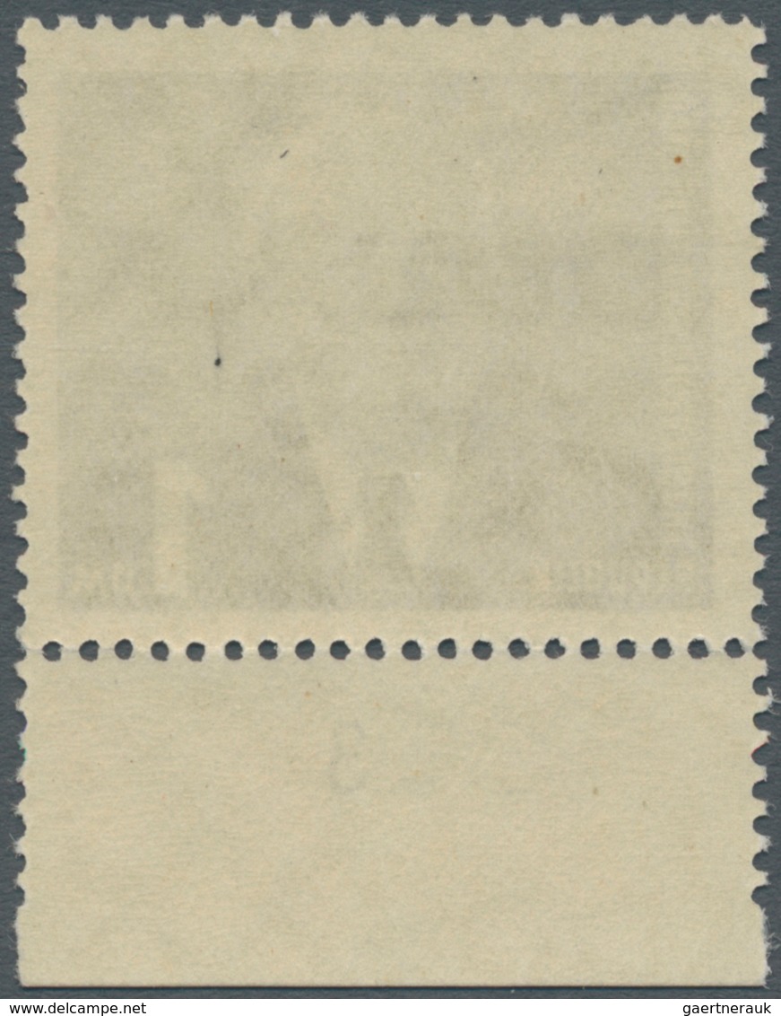 20265 DDR: 1957/58, 1 DM Pieck (IV) In ''a" - Farbe, Postfrisch, Pracht Unsigniert Mit Neuem Befund "einwan - Other & Unclassified