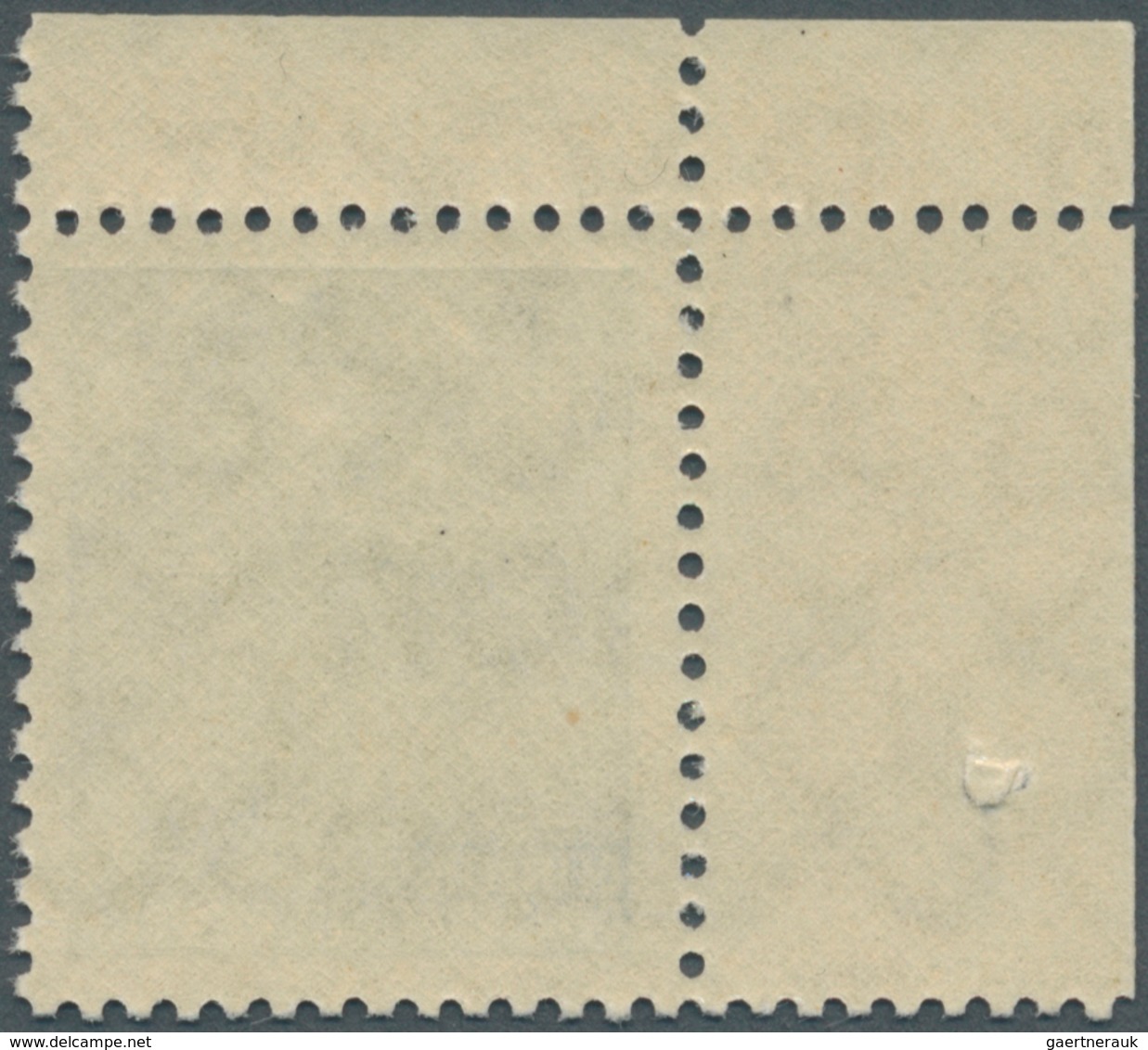 20267 DDR: 1961, 10 Pfg. Fünfjahrplan Mit Seitenverkehrtem Wasserzeichen "Kreuzblüten" Aus Heftchenblatt 3 - Other & Unclassified