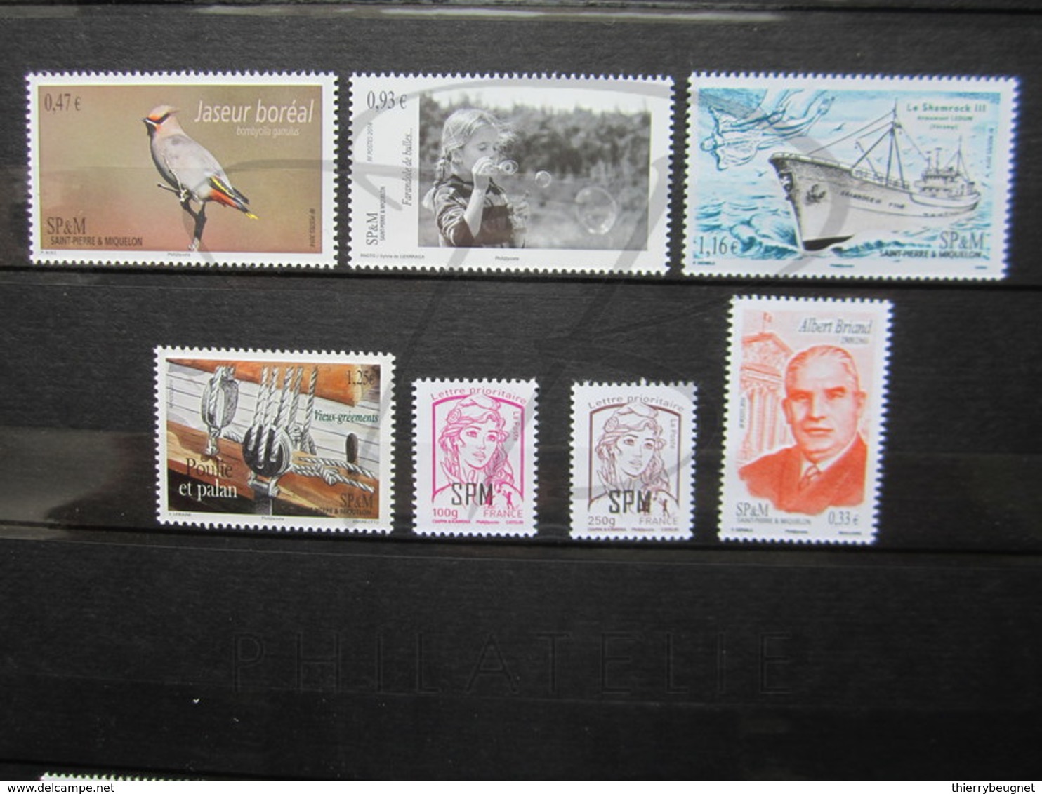 VEND BEAUX TIMBRES DE S.P.M. N° 1097 - 1103 , XX !!! - Neufs