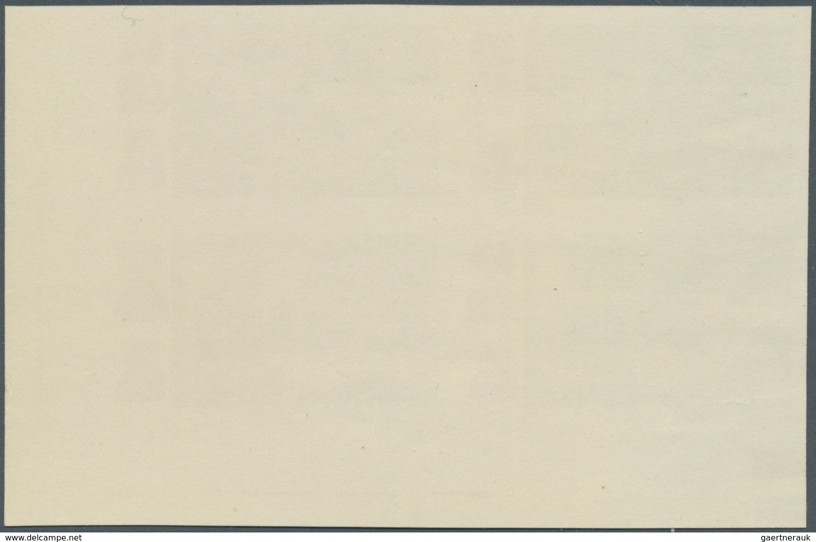 20354 DDR: 1972, Gemälde Von Lucas Cranach D. Ä. 70 Pf. 'Ruhende Quellnymphe' In 5 Verschiedenen Ungezähnt - Other & Unclassified