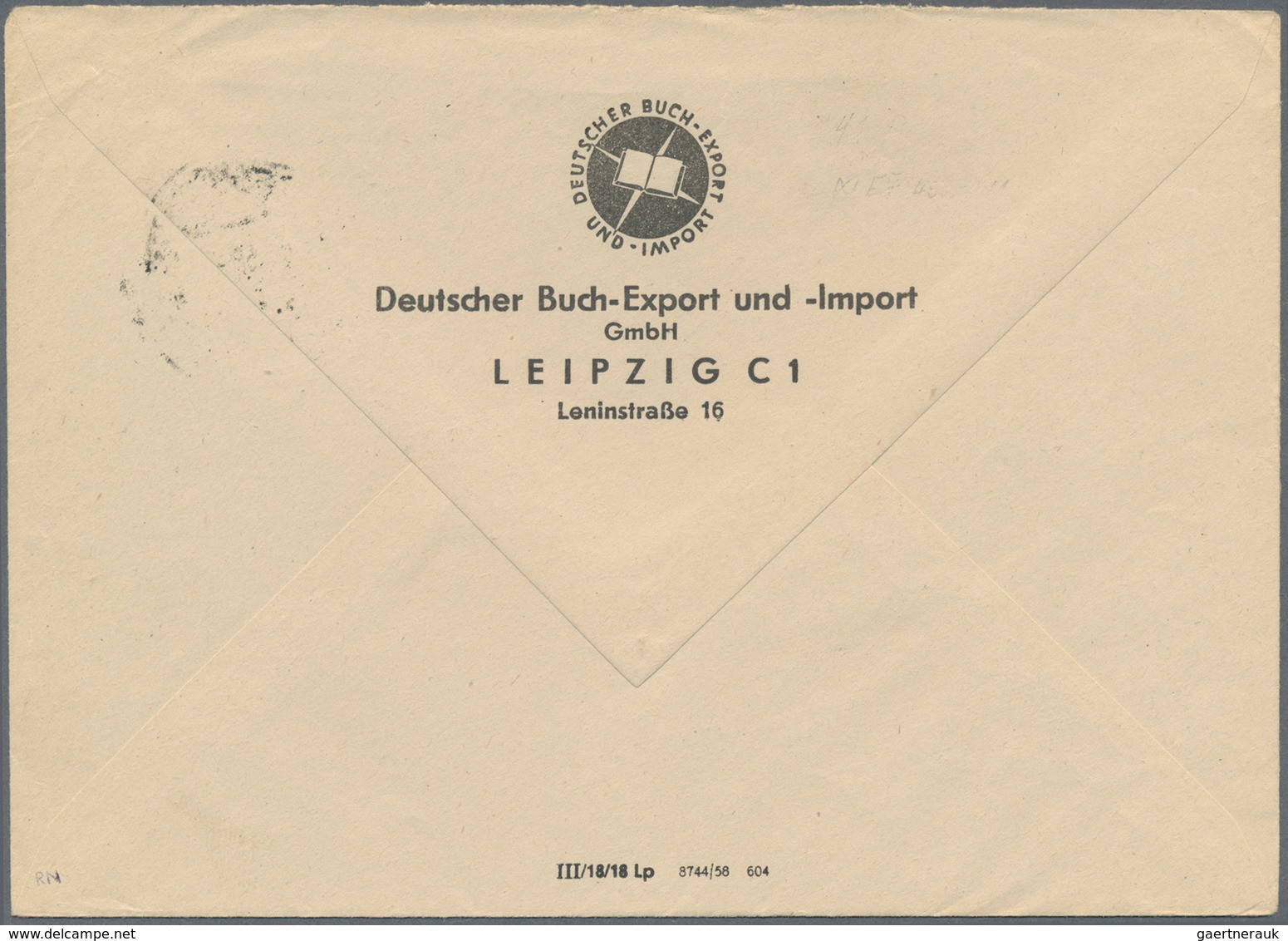 20386 DDR - Dienstmarken A (Verwaltungspost B): 1958, 70 Pf Rötlichbraun, EF Auf Eilbotenbrief Von Berlin, - Other & Unclassified