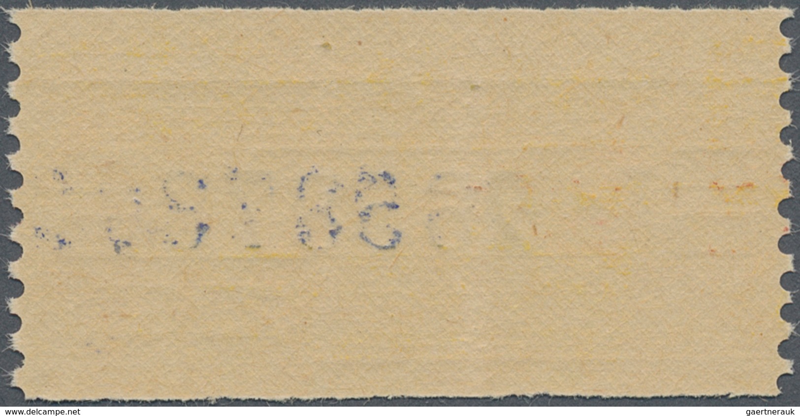 20399 DDR - Dienstmarken B (Verwaltungspost A / Zentraler Kurierdienst): 1959, ZKD 20 Pfg T (Gera) Postfri - Other & Unclassified